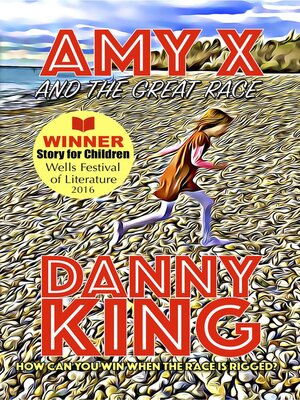 cover image of Amy X and the Great Race